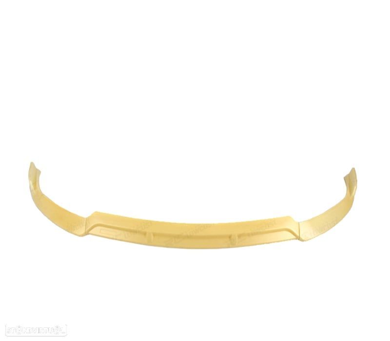 SPOILER LIP FRONTAL MERCEDES CLASE C W205 14-18 LOOK AMG - 2
