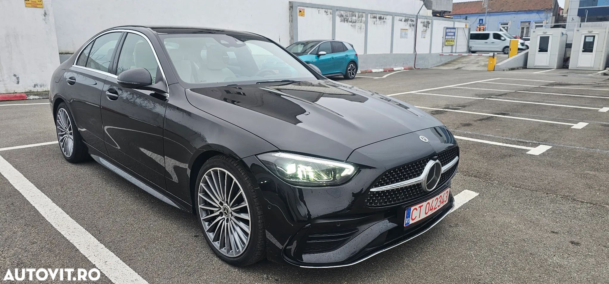Mercedes-Benz C - 1