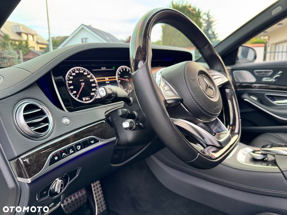 Mercedes-Benz Klasa S 400 (HYBRID) h 7G-TRONIC - 30