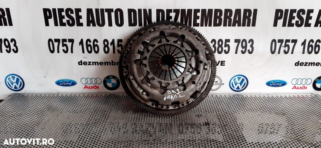 Kit Ambreiaj Volanta Masa Dubla VW Caddy 1.9 Sdi 2005/10 Motor BDJ - 3