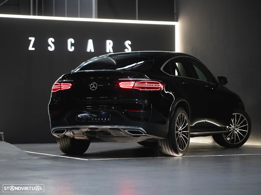Mercedes-Benz GLC 250 d Coupé AMG Line 4-Matic - 6