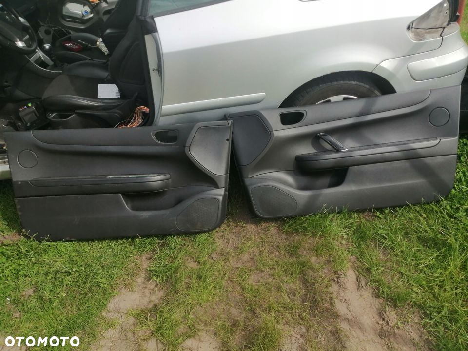 peugeot 307 cc lewy boczek europa-POZNAN