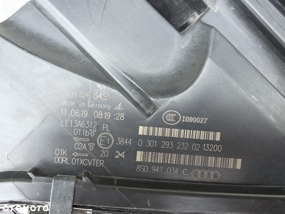 AUDI TT TTS TT RS 8S0 Lampy przód Full Led Dynamic 8S0941033C 8S0941034C - 16