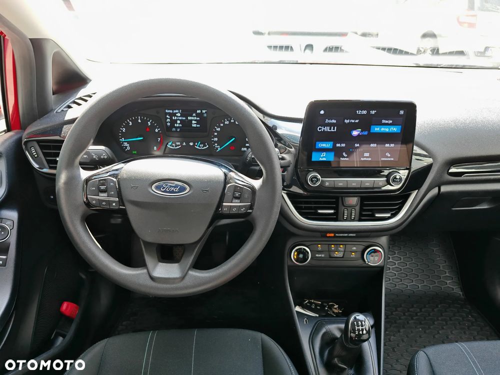 Ford Fiesta 1.1 Connected - 13