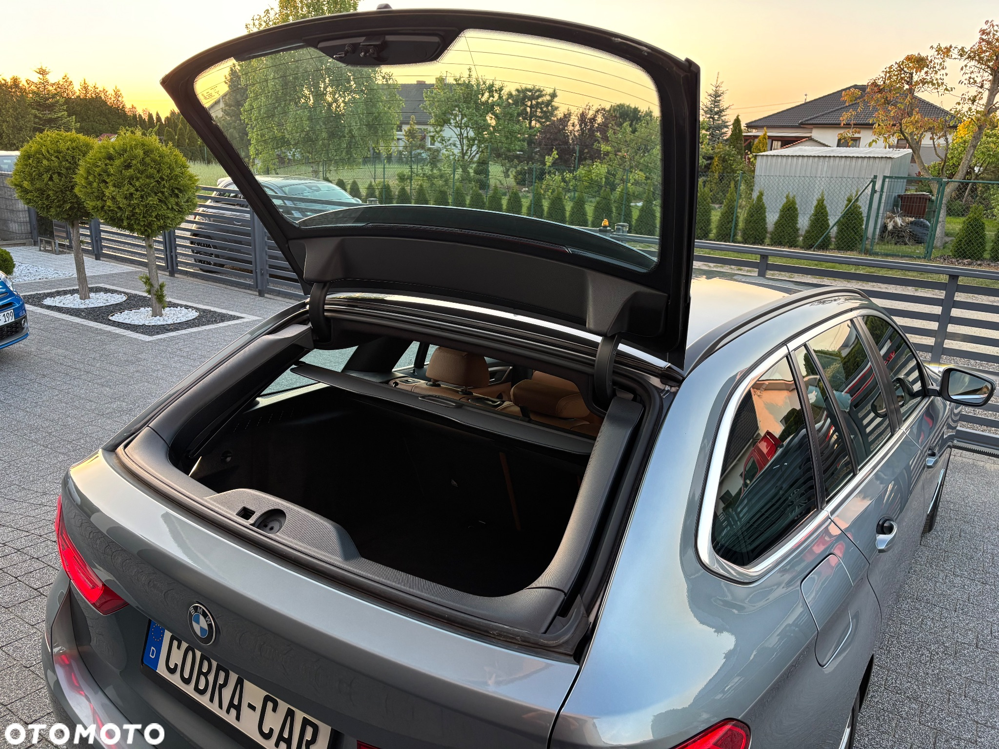 BMW Seria 5 520d Touring Luxury Line - 35