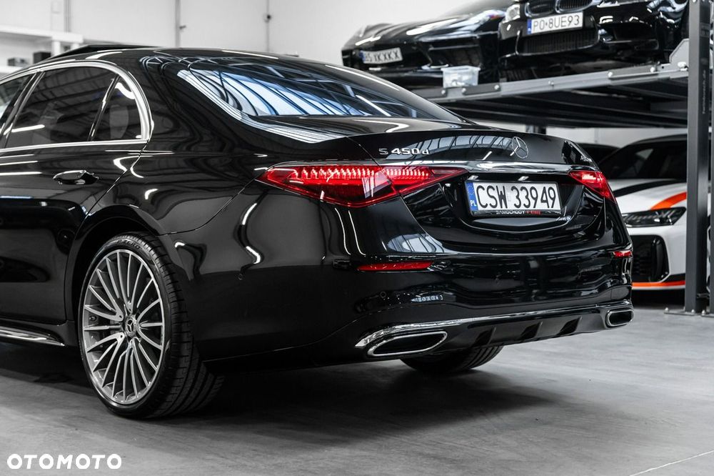 Mercedes-Benz Klasa S 450 d 4Matic L 9G-TRONIC - 16