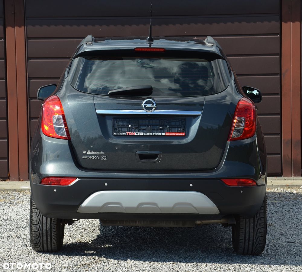 Opel Mokka X 1.6 (ecoFLEX) Start/Stop Edition - 3