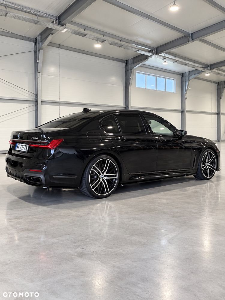 BMW Seria 7 750d xDrive sport - 2
