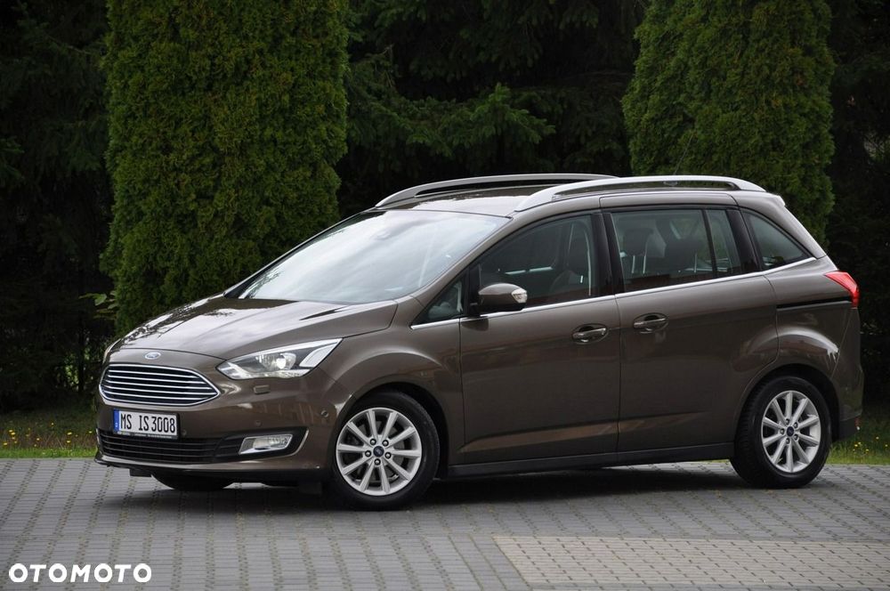 Ford Grand C-MAX 1.5 EcoBoost Start-Stopp-System Titanium - 4