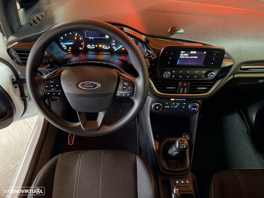 Ford Fiesta 1.1 Ti-VCT Business - 8