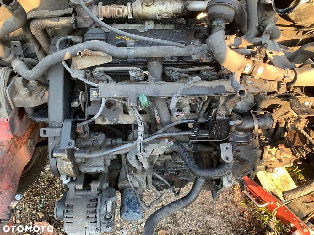 SILNIK MOTOR SŁUPEK FIAT DUCATO II 2.0HDI JTD RHV 62kW 84KM DW10UTD PEUGEOT BOXER CITROEN JUMPER - 1