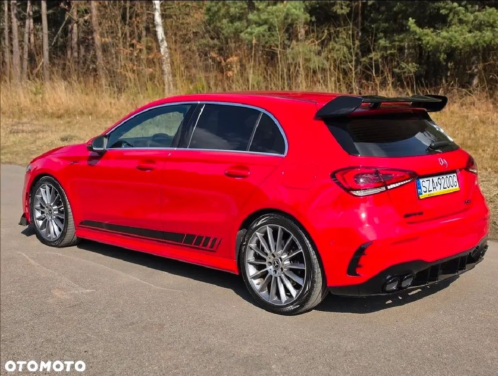 Mercedes-Benz Klasa A 220 AMG Line 7G-DCT - 17