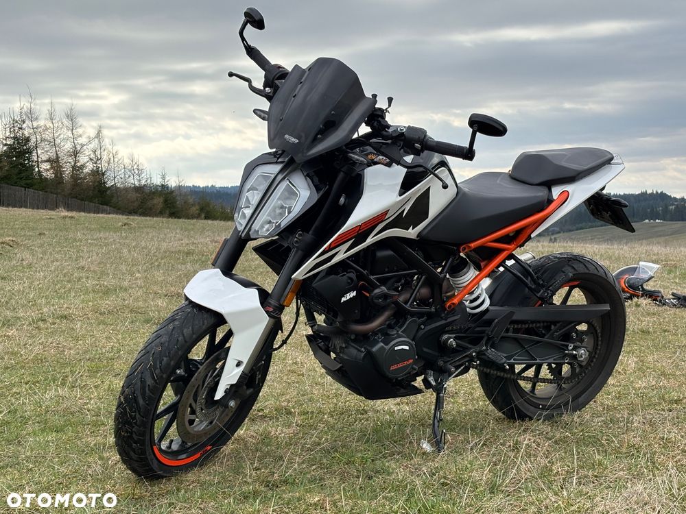 KTM Duke - 1