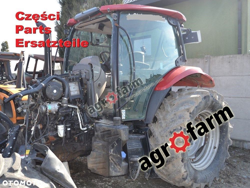 Case Maxxum 120 części, silnik, skrzynia biegów - 1
