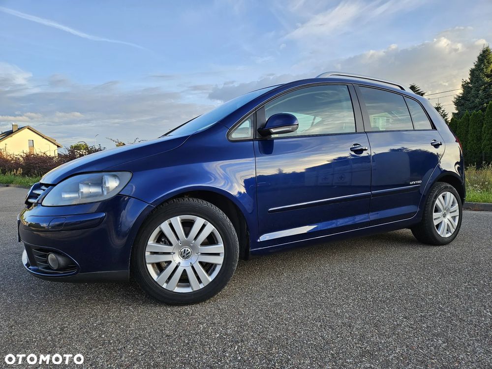 Volkswagen Golf Plus 1.9 TDI United - 8