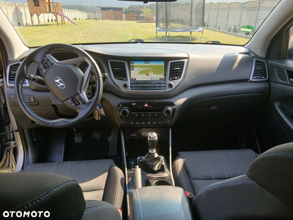 Hyundai Tucson blue 1.6 GDi 2WD Passion - 4
