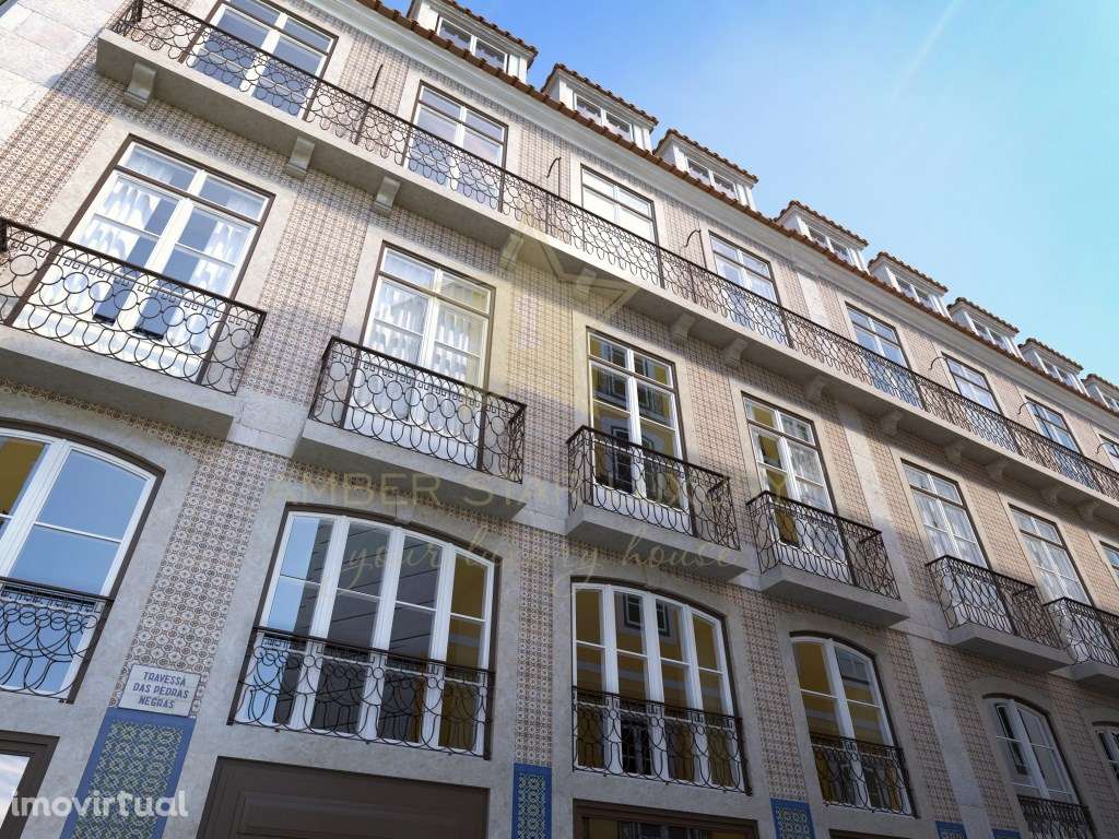Apartamento T1 novo à beira do Chiado em Lisboa!! - Grande imagem: 2/20