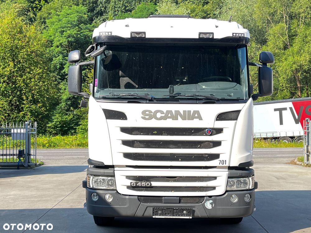 Scania G450 // 6x2 // 2016 //  Oś skrętna i podnoszona // Cała na poduszkach //Kabina Sypialna // - 2