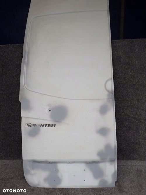MERCEDES SPRINTER W906 906 CRAFTER 06- drzwi lewe tylne tył - 4