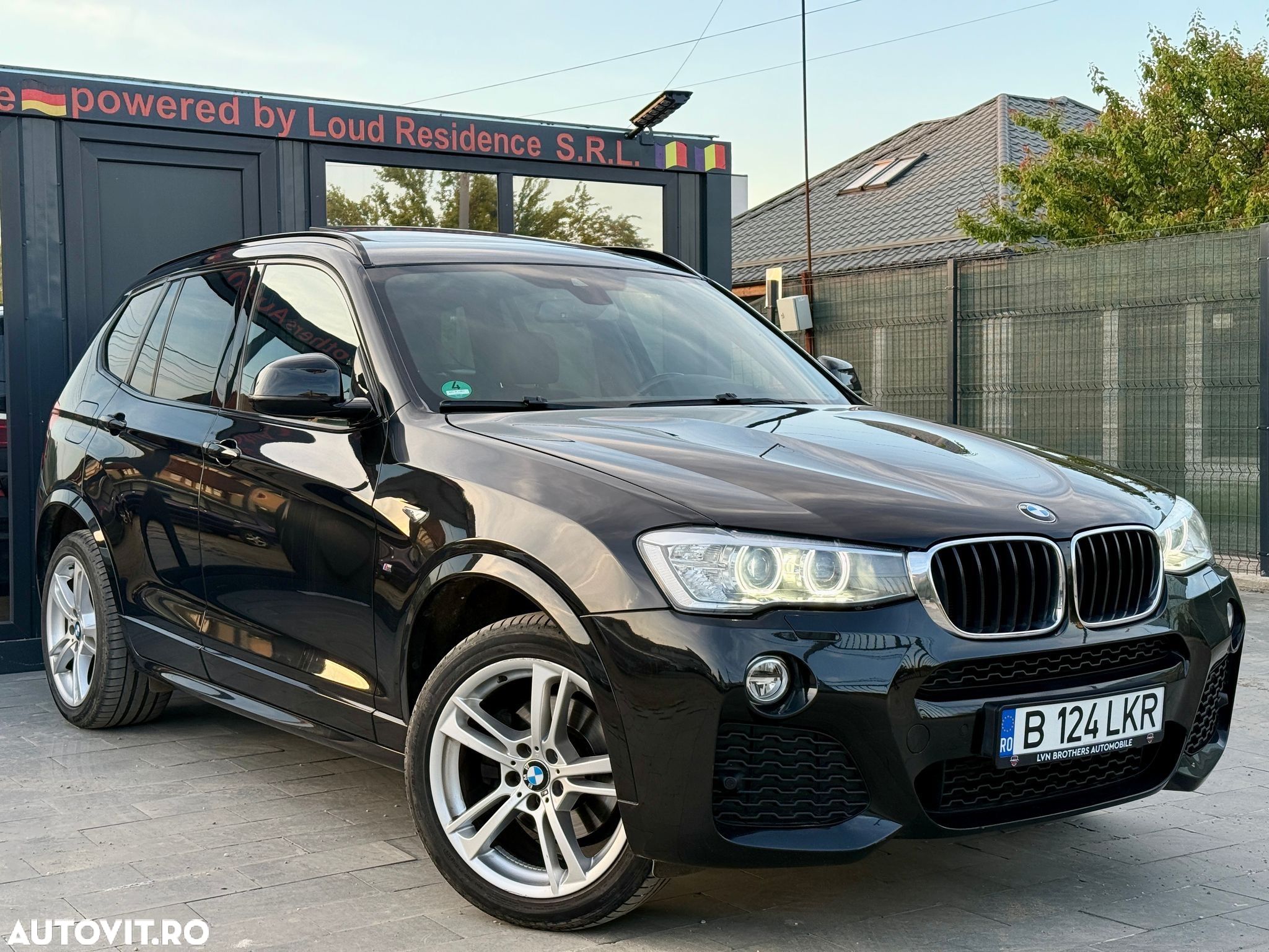 BMW X3 xDrive20d Aut. M Sport - 1