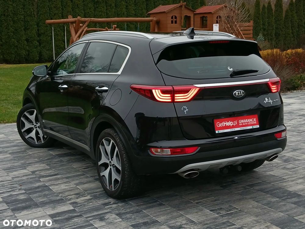 Kia Sportage 2.0 CRDI GT Line 4WD - 5