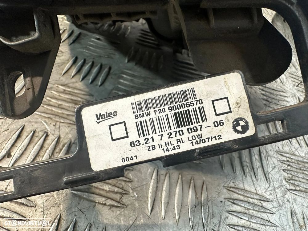 .Farolins Tras Traseiros Esquerdo Direito Originais BMW Serie 1 F20 5 portas F21 2 portas 2011 - 2019 - 13