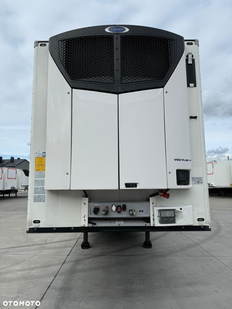 Schmitz Cargobull Chłodnia Schmitz 2 Temperatury Multitemperatura LDS Amazon 2020 r. z Carrier Vector HE 19 - 3