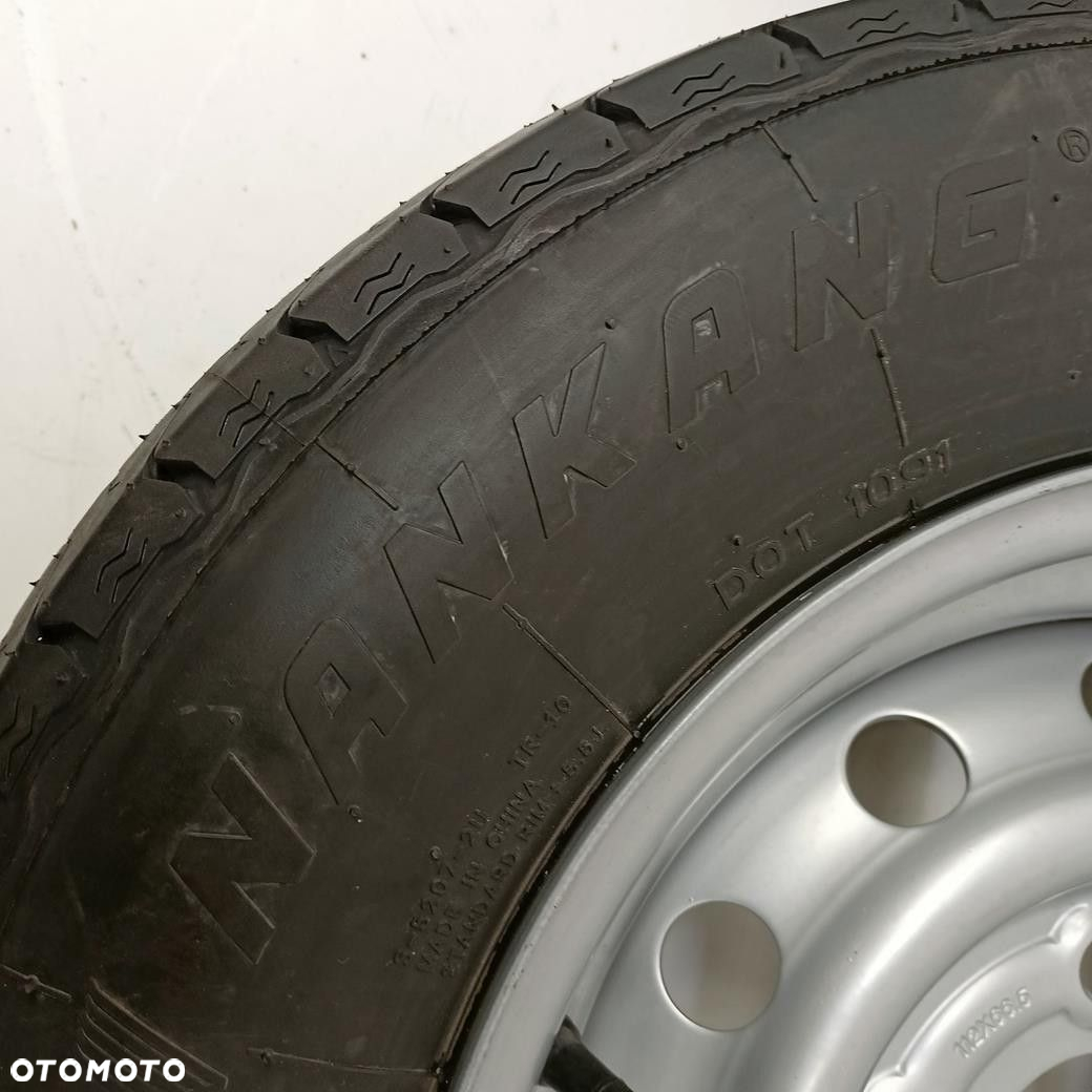 Koło 5x112 13cali 1szt Przyczepa Laweta Camping NOWE (E9337) - 5