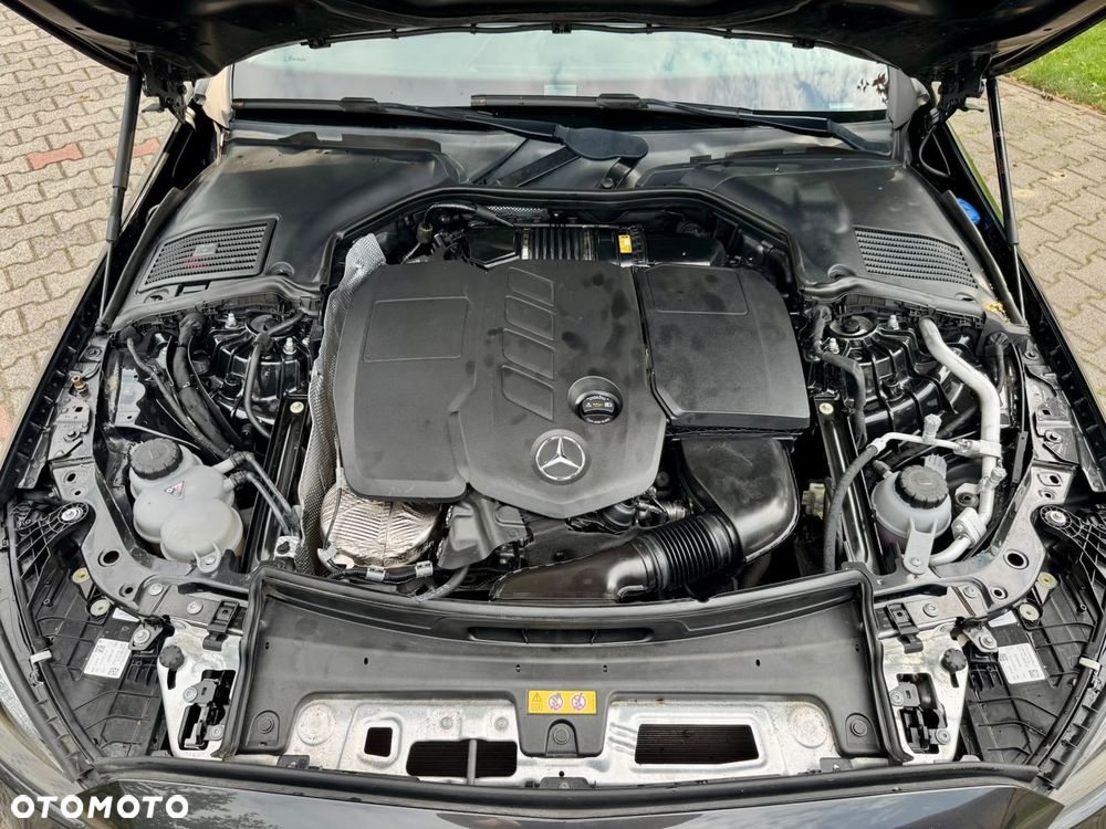 Mercedes-Benz Klasa C 200 d 9G-TRONIC Avantgarde - 26