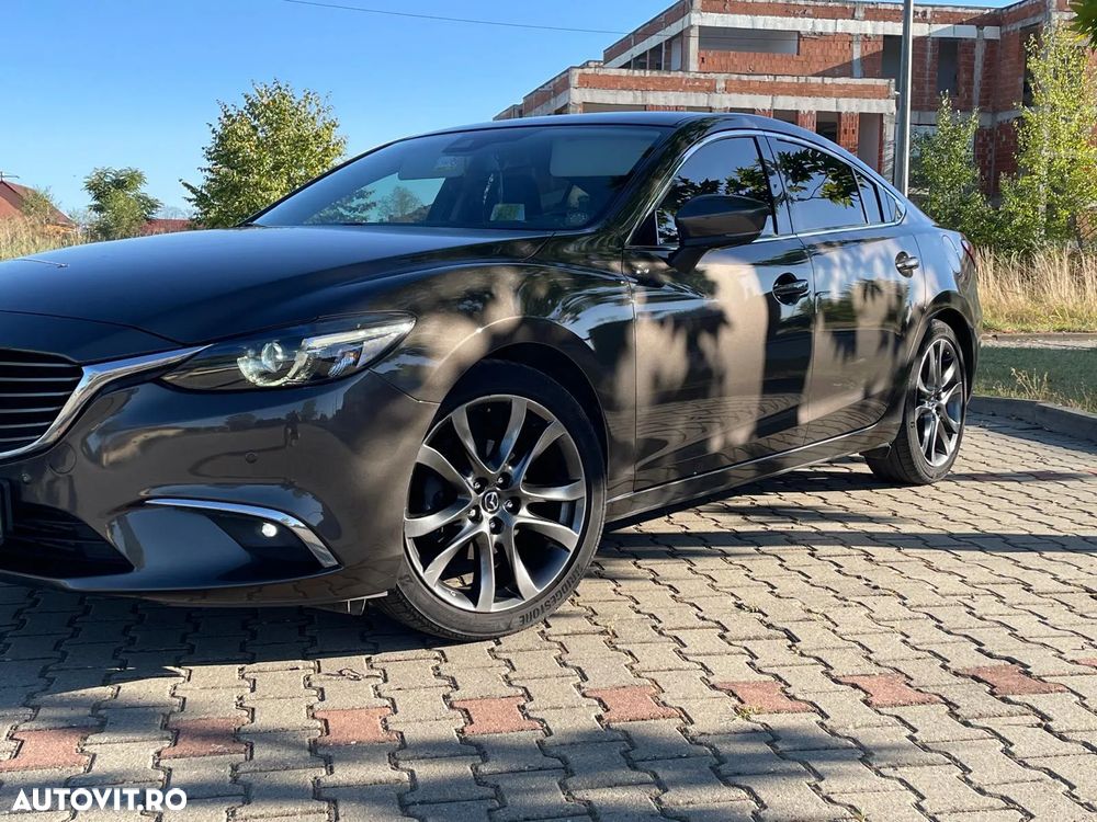 Mazda 6 SKYACTIV-D 184 Drive i-ELOOP Sports-Line - 1