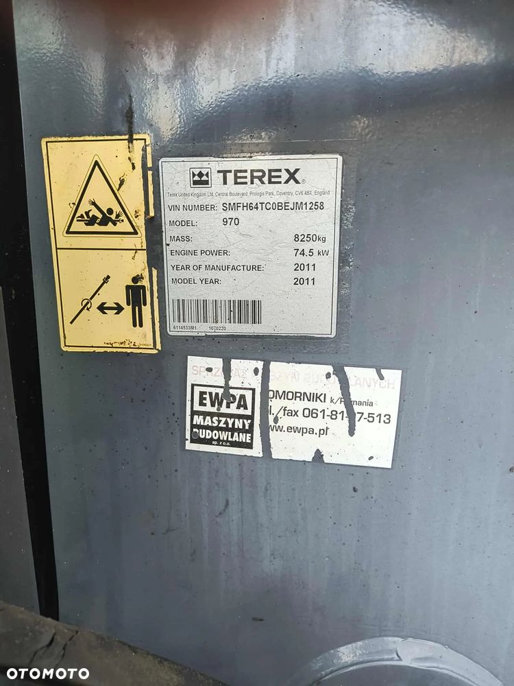 Terex 970 Elite - 10