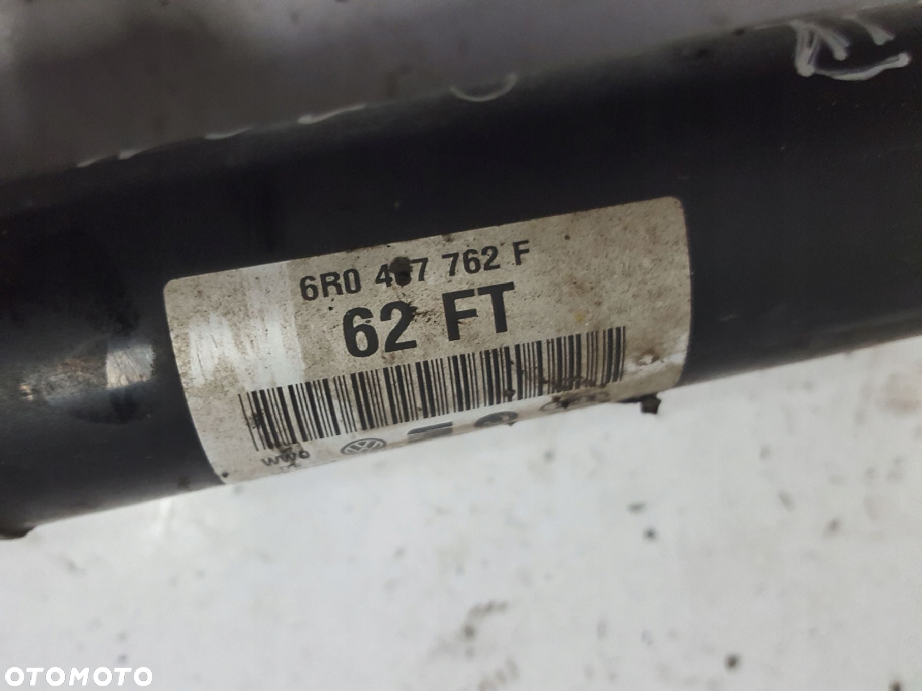 SEAT IBIZA IV 6J 08-12r 2.0 TDI PÓŁOŚ PRAWA PRZÓD MANUAL 6R0407762F - 2