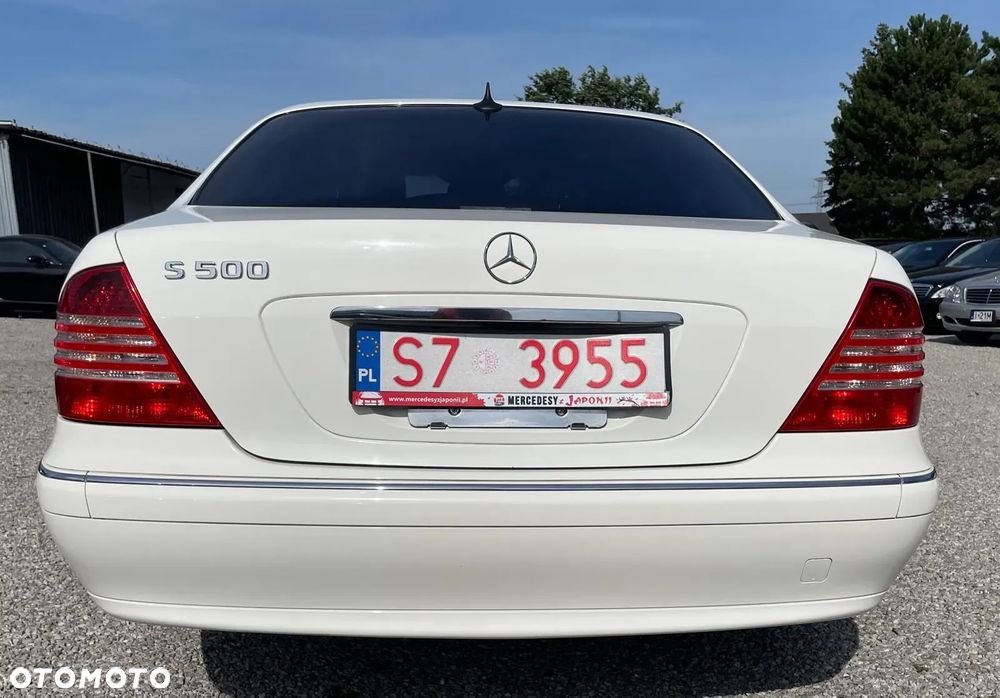 Mercedes-Benz Klasa S 500 - 5