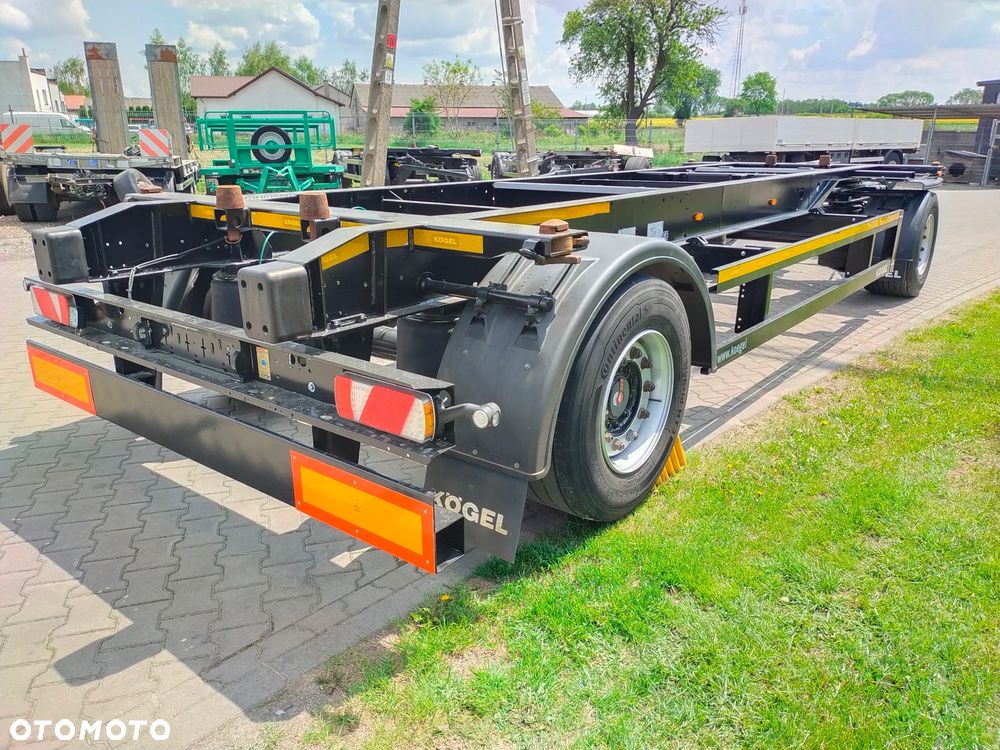 Kögel Przyczepa Kogel BDF 21r Jumbo Mega super stan - 8