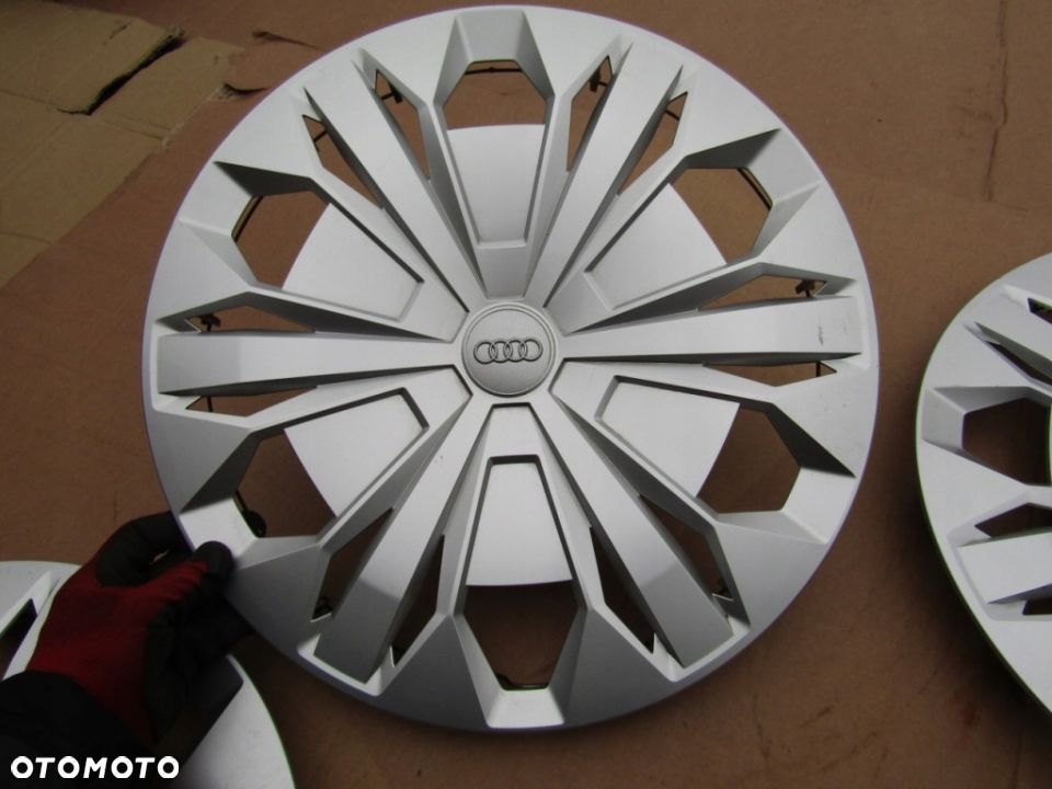 4x Kołpaki  17 Audi A3 A4 A5 A6 A7 Q2 Q3 Q5 VW Seat Skoda - 12