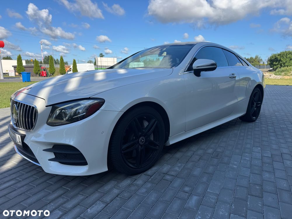 Mercedes-Benz Klasa E 400 4-Matic 9G-TRONIC - 2