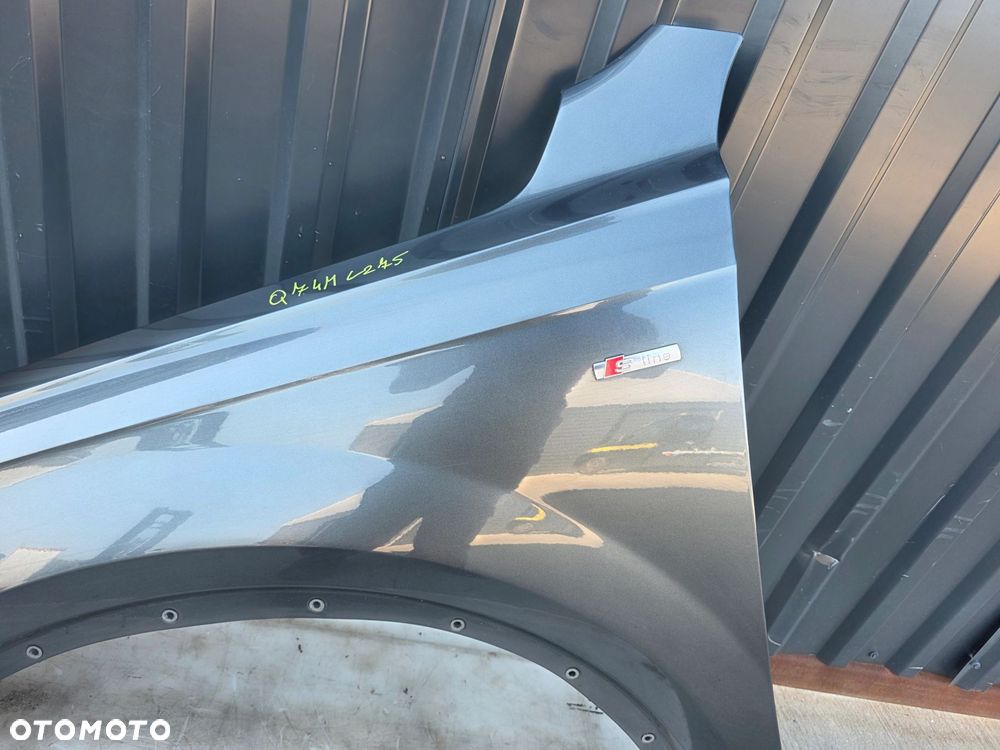 BŁOTNIK LEWY PRZÓD AUDI Q7 4M LZ7S OD 2016R ORYGINAŁ ! - 5