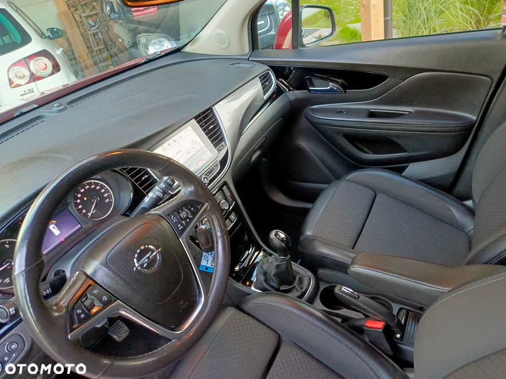 Opel Mokka X 1.4 T Color Edition S&S - 13