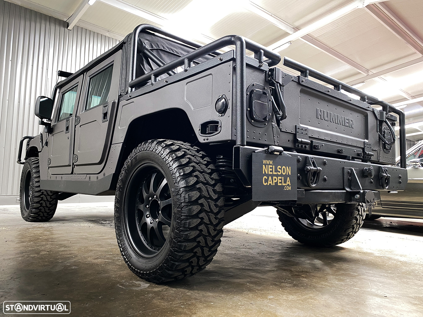 Hummer H1 Open Top Cabrio Turbodiesel 6.5 V8 Custom - 6