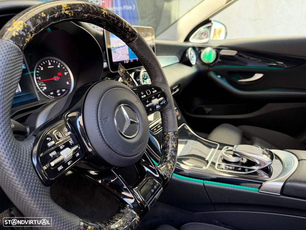 Volante + Airbag Mercedes AMG - 5
