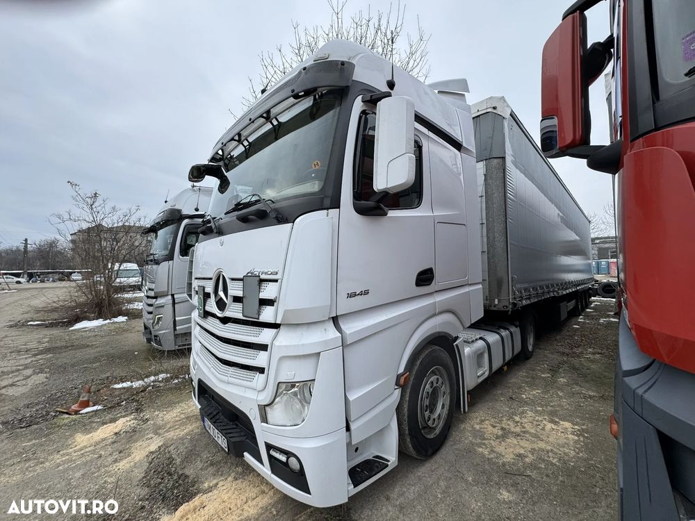 Mercedes-Benz Actros 1845 Low Liner - 3