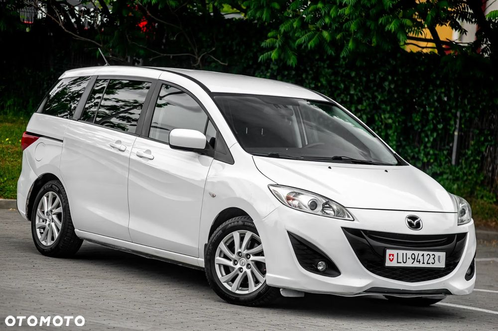 Mazda 5 - 4
