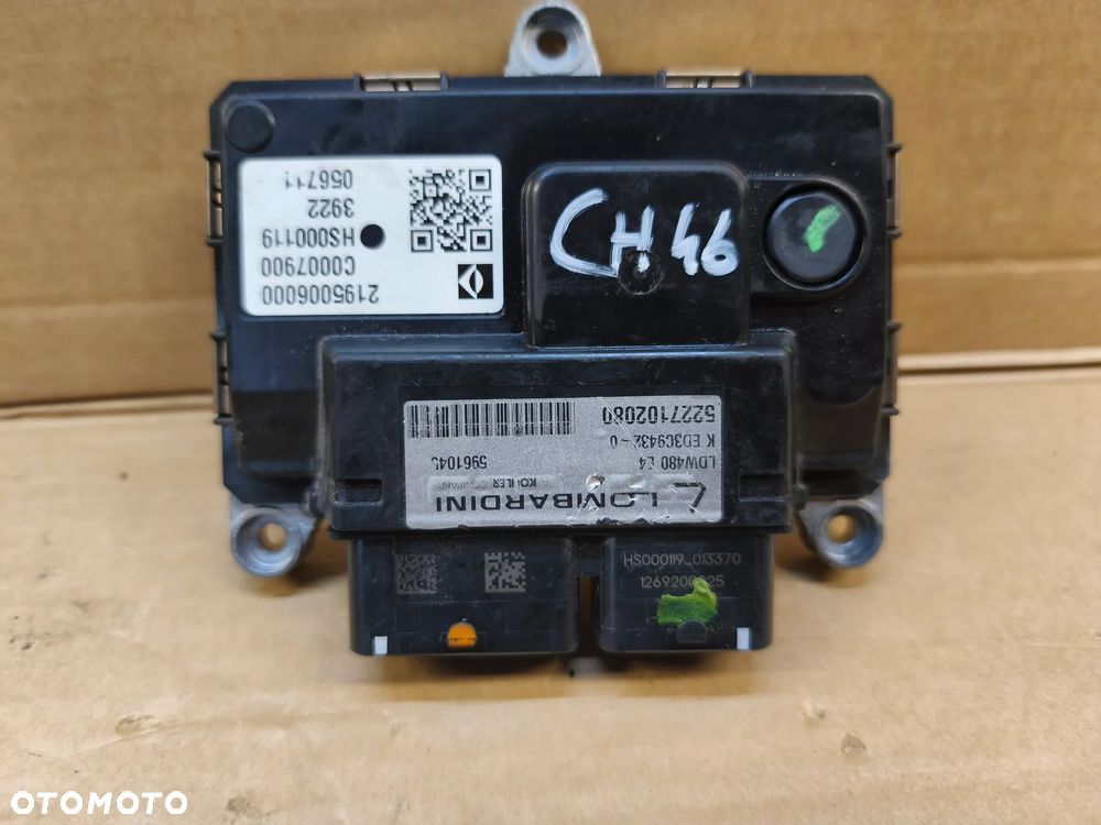 STEROWNIK KOMPUTER SILNIKA LDW 480 CHATENET LOMBARDINI - 2