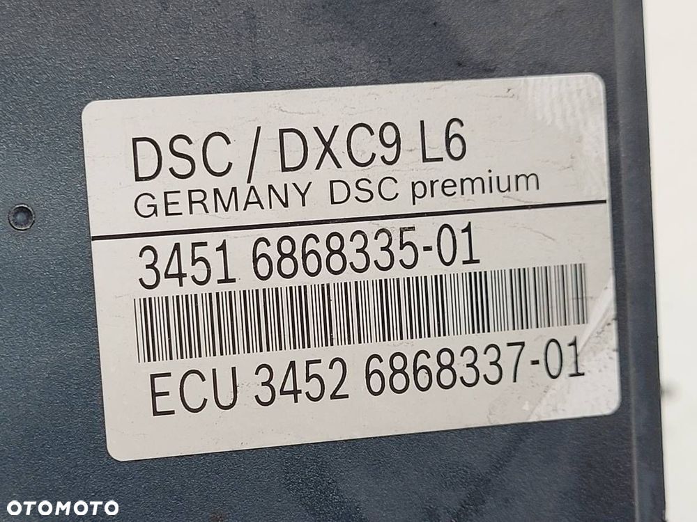 POMPA ABS HAMULCOWA BMW 5 F10 F11 6856841 EUROPA - 8