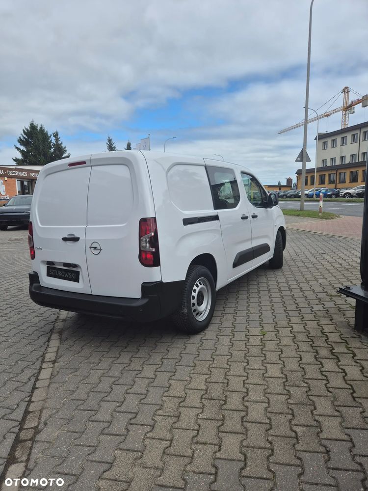 Opel Combo Cargo L2 Załogowy 1.5 Diesel 102 KM MT6 - 3