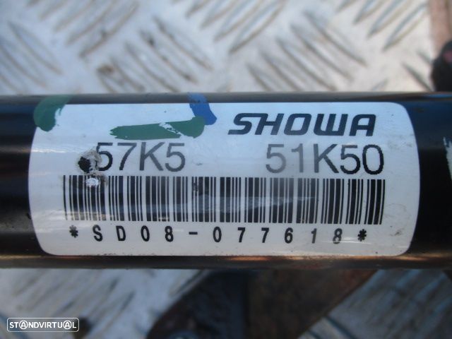 Caixa Direcao 57K551K50 OPEL AGILA B 2009 1.0I 65CV 5P CINZENTO - 4