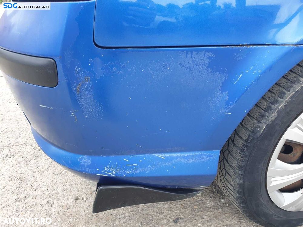 Bara Spoiler Spate Sport Tuning Peugeot 407 Berlina Sedan 2004 - 2010 Culoare KNND - 5