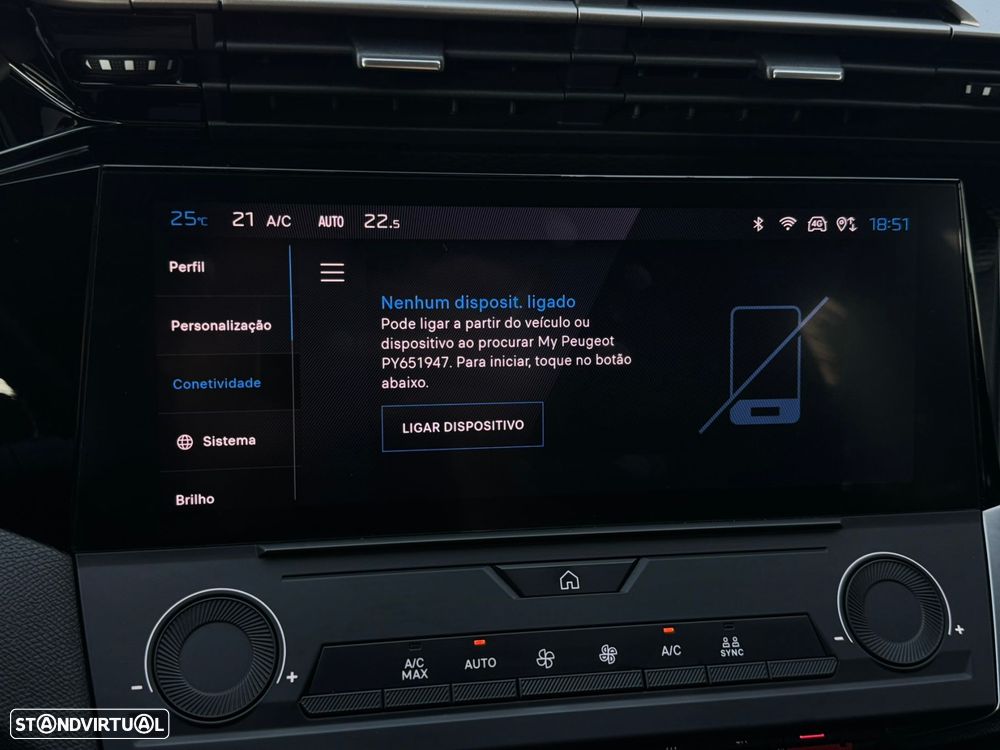 Peugeot 308 SW 1.6 Hybrid Active Pack e-EAT8 - 36
