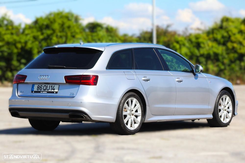 Audi A6 Avant 2.0 TDi Business Line S-line S tronic - 9