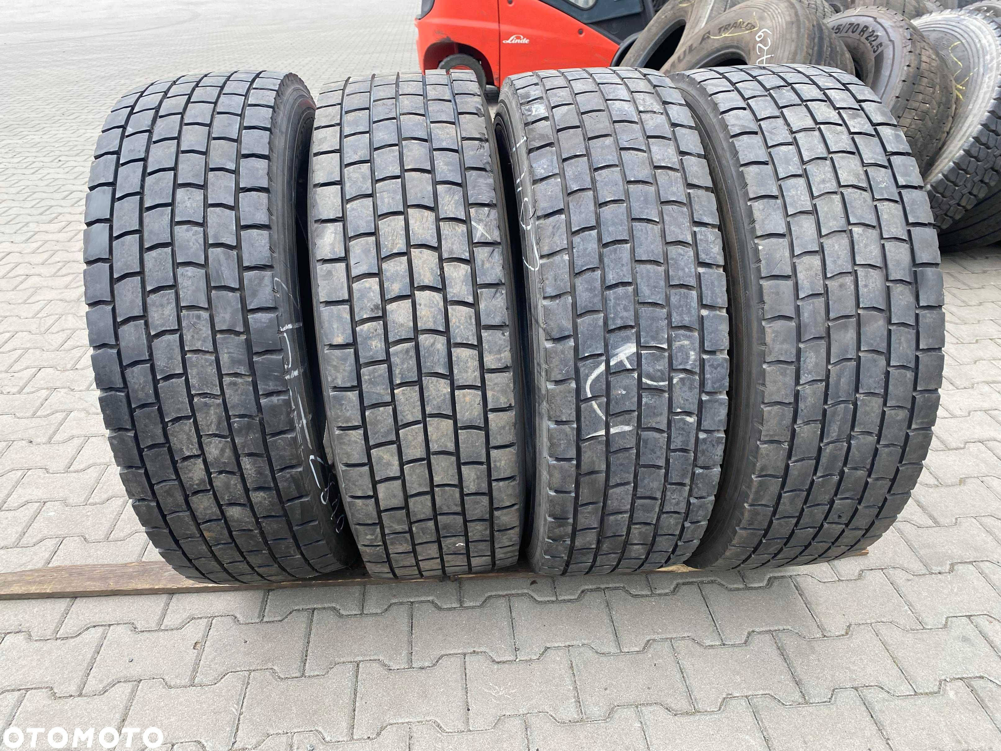 Opony 315/70R22.5 CONTINENTAL HDR2+ Napędowe Pogłębiane - 2